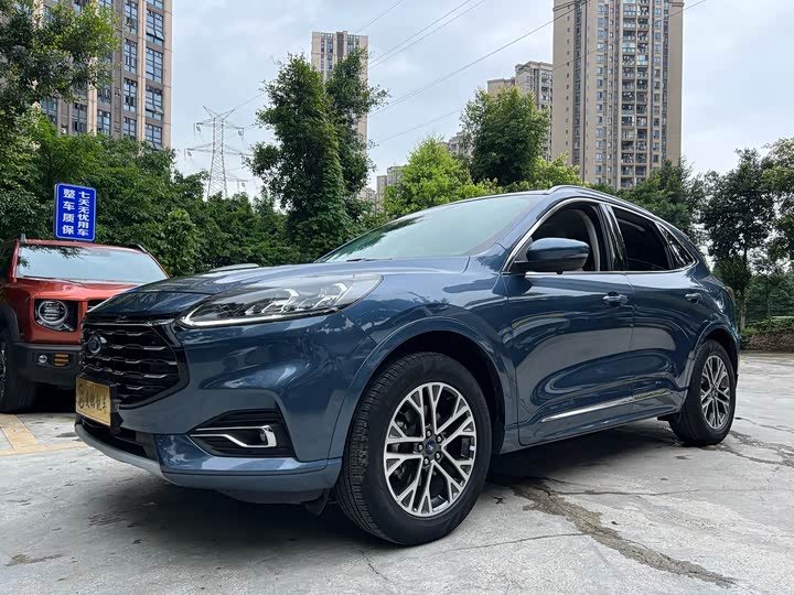 Ruiji 2020 EcoBoost 245 four-wheel drive model