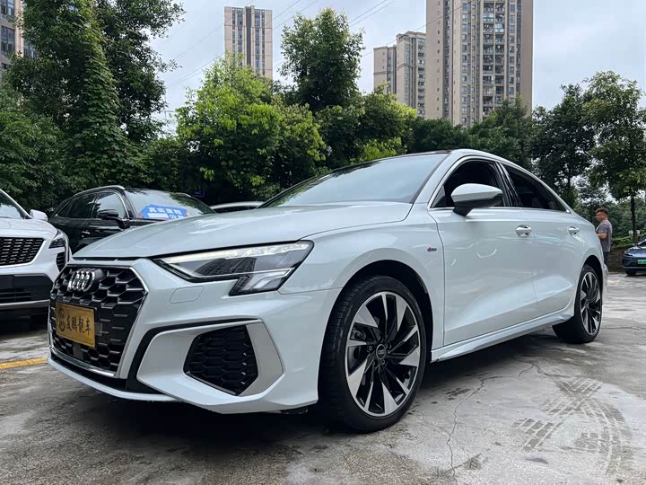 Audi A3 2022 A3L Limousine 35 TFSI Fashion Sport