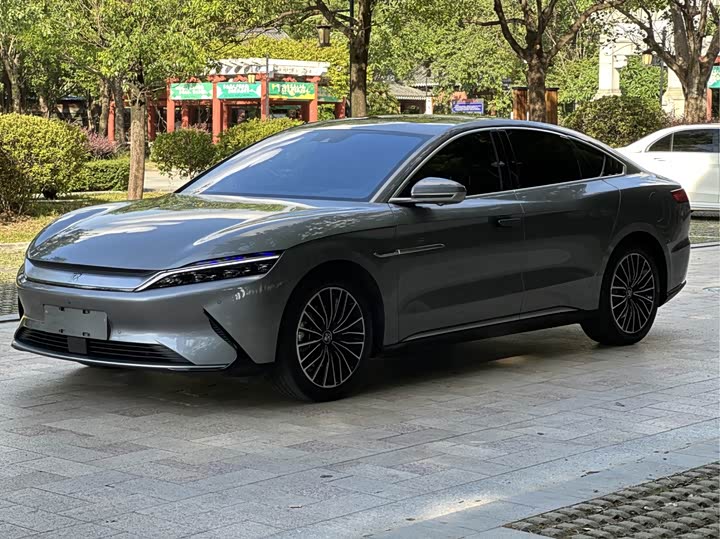 Han 2020 EV ultra-long range luxury version