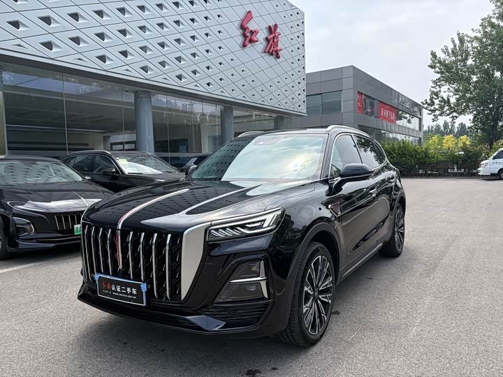 Hongqi HS5 2025 2.0T four-wheel drive Qixiang Pro version