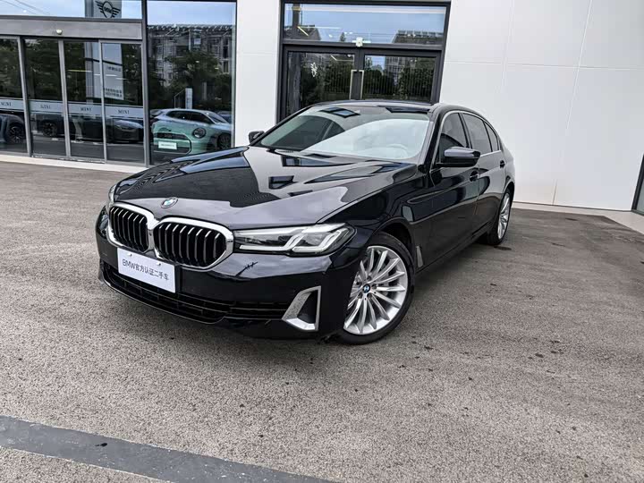 BMW 5 Series 2021 530Li Luxury Line