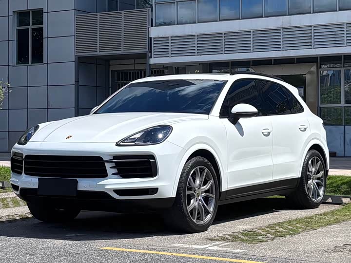 2022 Cayenne 3.0T Platinum Edition