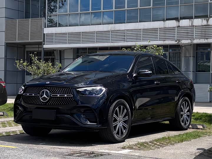 2024 Mercedes-Benz GLE Coupe GLE 350 4MATIC Luxury