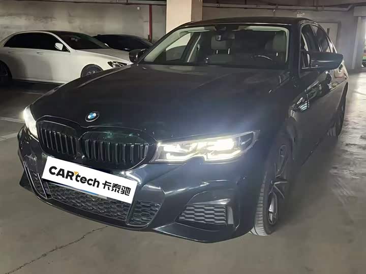 BMW 3 Series 2022 Facelift 325Li M Sport Package