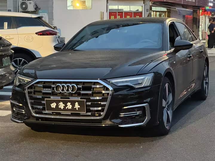 Audi A6L 2023 45 TFSI quattro premium dynamic model