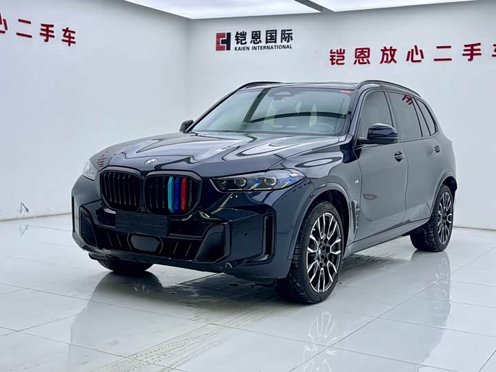 BMW X5 2025 xDrive40Li M Sport Night Package