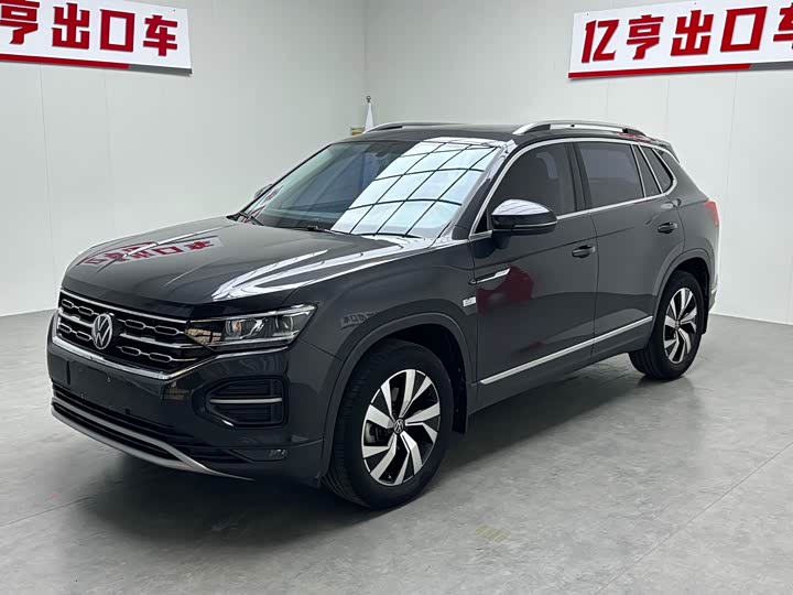 Tanyue 2022 280TSI two-wheel drive luxury smart connected version
