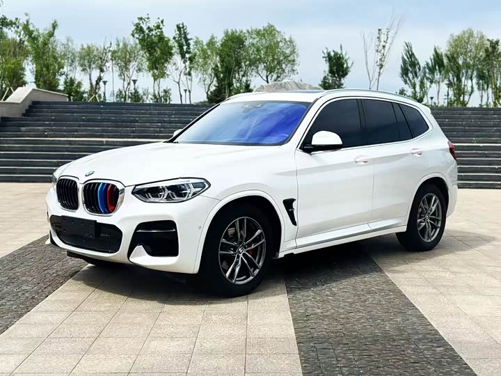BMW X3 2021 facelift xDrive28i M sports package