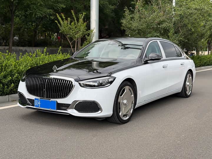 Maybach S-Class 2024 S 480 4MATIC