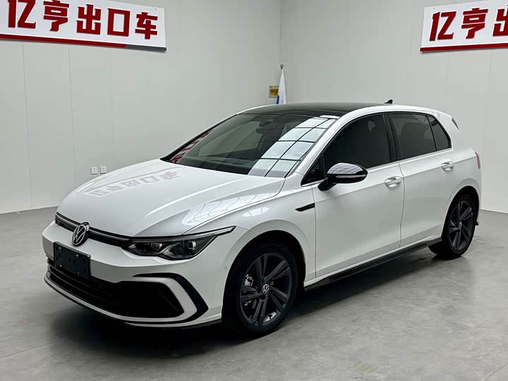 Golf 2021 280TSI DSG R-Line