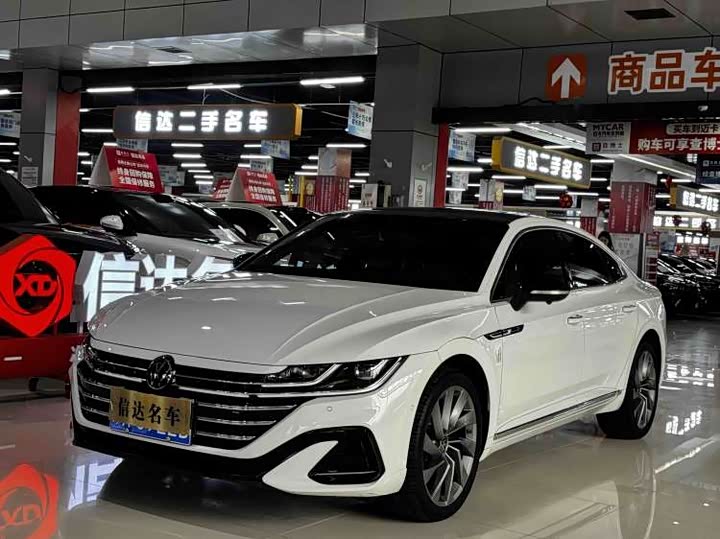 FAW-Volkswagen CC 2024 380TSI eye-catching version