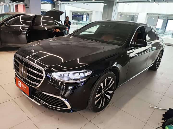 Mercedes-Benz S-Class 2021 S 400 L Luxury Model
