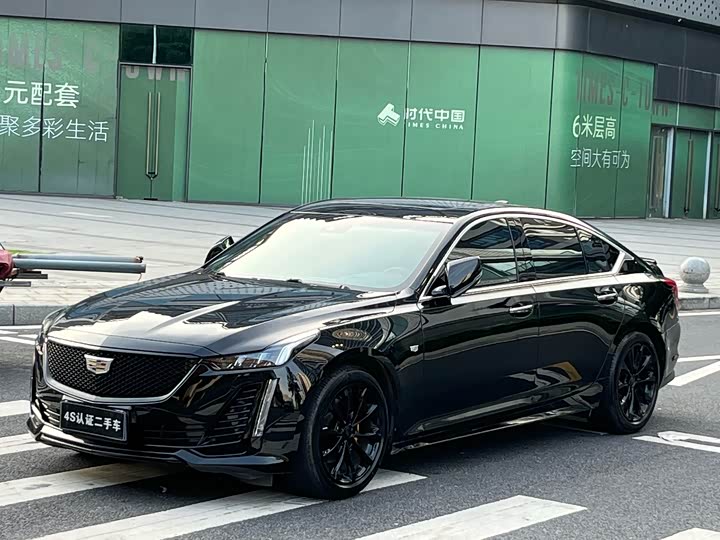 Cadillac CT5 2021 28T luxury model