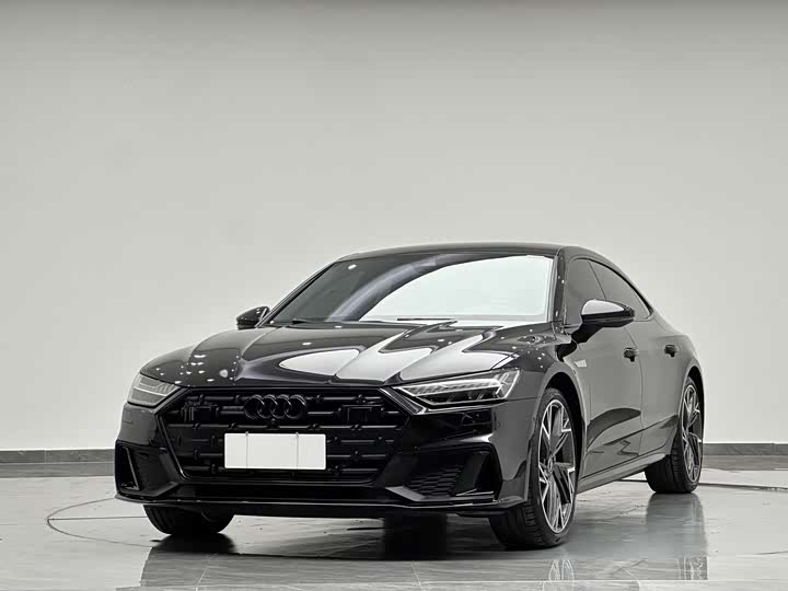 Audi A7L 2022 45 TFSI quattro S-line Black Warrior Edition