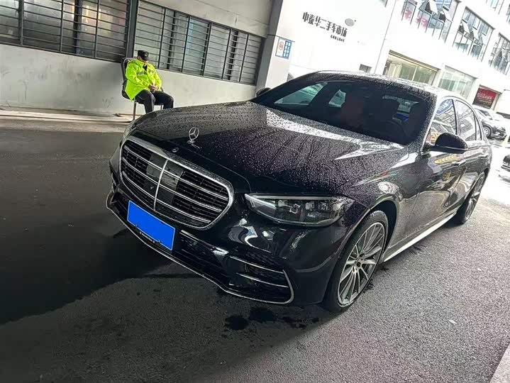 Mercedes-Benz S-Class 2023 S 450 L 4MATIC