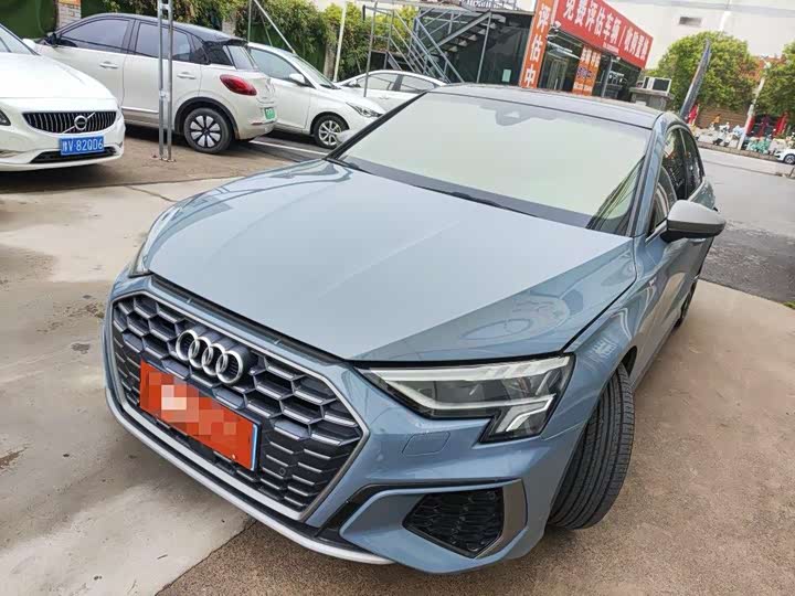 Audi A3 2022 A3L Limousine 35 TFSI RS Kit Burning Speed Type