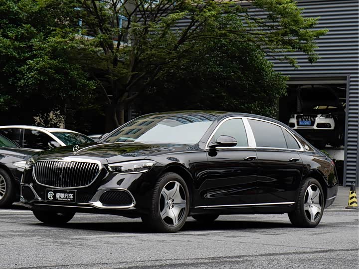 Maybach S-Class 2021 S 480 4MATIC