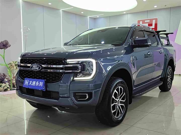Ranger 2023 Explorer 4WD automatic version gasoline