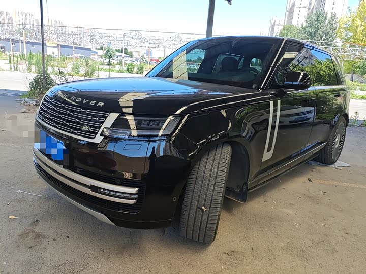 Range Rover 2025 3.0 L6 400PS Genesis Extended Edition