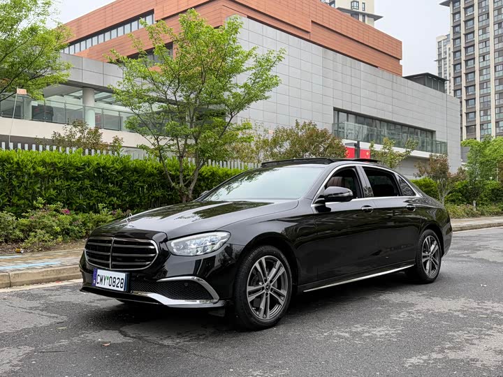 Mercedes-Benz E-Class 2023 facelift E 260 L