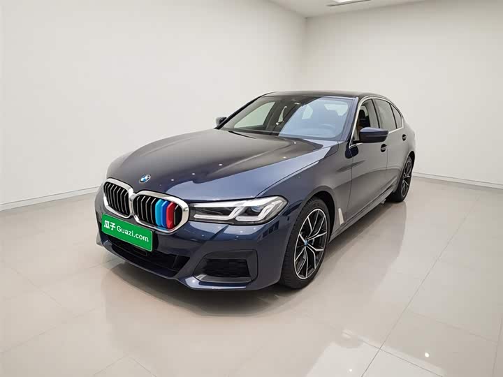 BMW 5 Series 2022 Facelift Three 530Li Exclusive M Sports Package