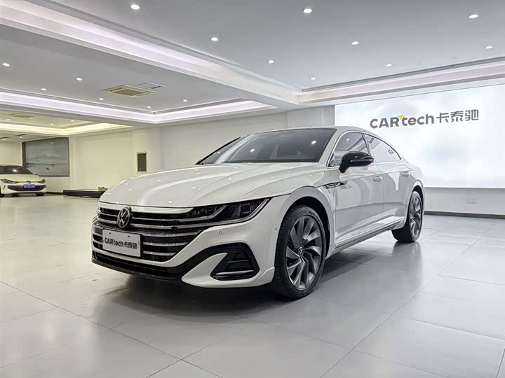 FAW-Volkswagen CC 2024 380TSI eye-catching model