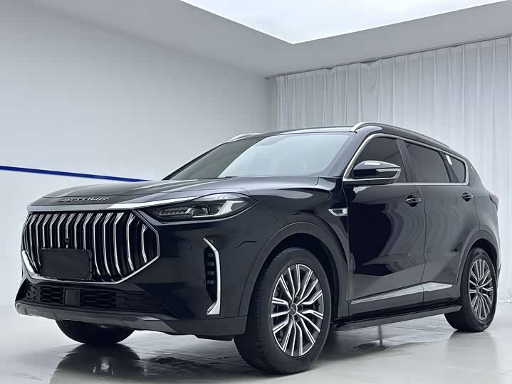 Jietu X70 PLUS 2023 model 1.5T DCT Brave PLUS 7 seats