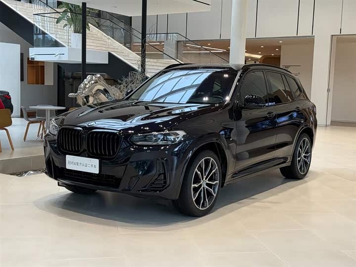 BMW X3 2022 xDrive30i Advanced M Night Package