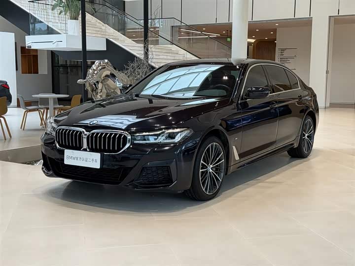 BMW 5 Series 2022 530Li Leading M Sports Package