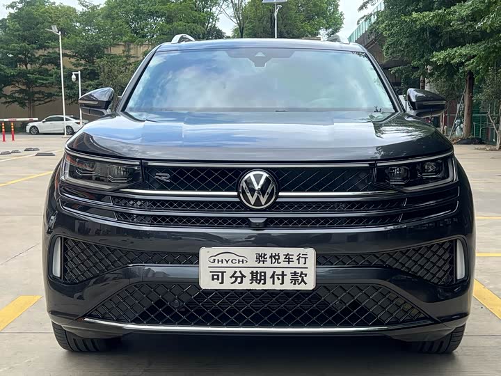 Lanxun 2024 380TSI four-wheel drive R-Line cruising model