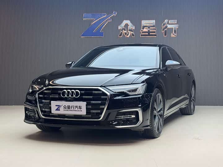 Audi A6L 2024 45 TFSI quattro premium dynamic model