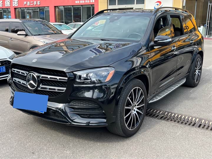 Mercedes-Benz GLS 2022 GLS 450 US version