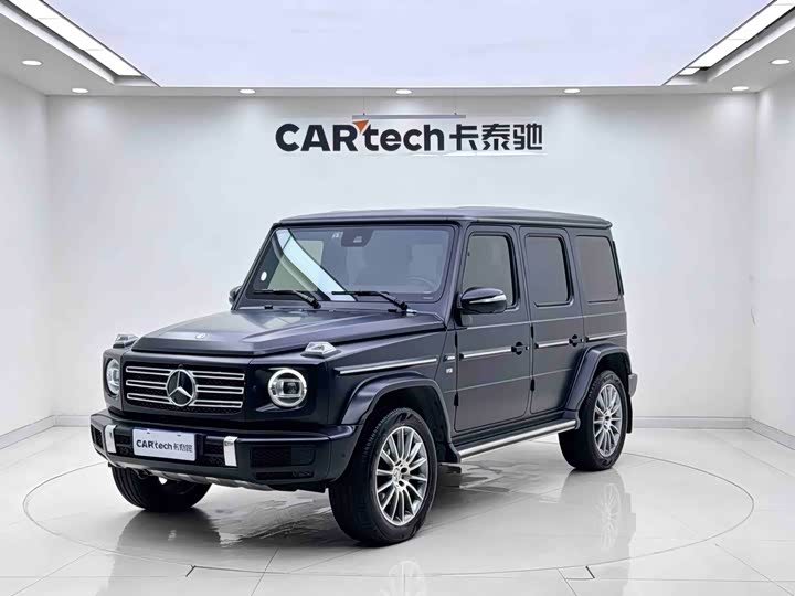 Mercedes-Benz G-Class 2022 G 500