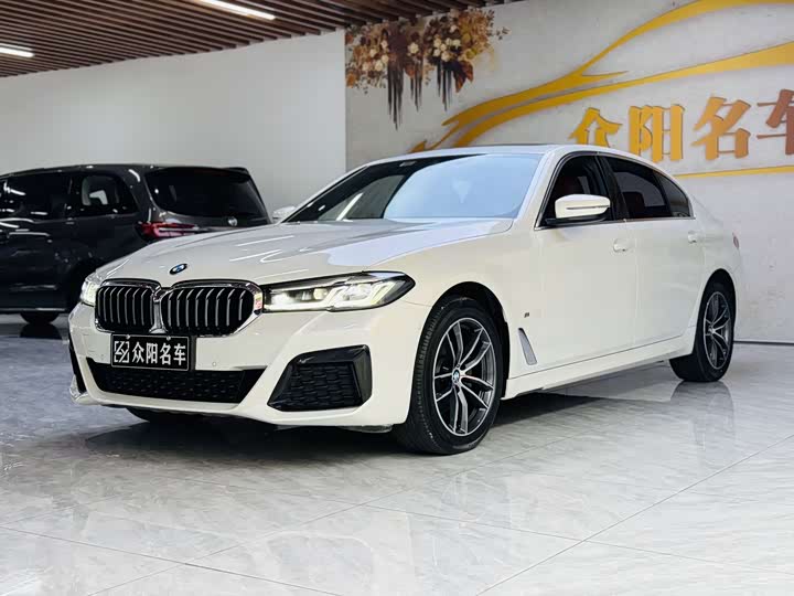BMW 5 Series 2021 facelift 525Li M Sports Package