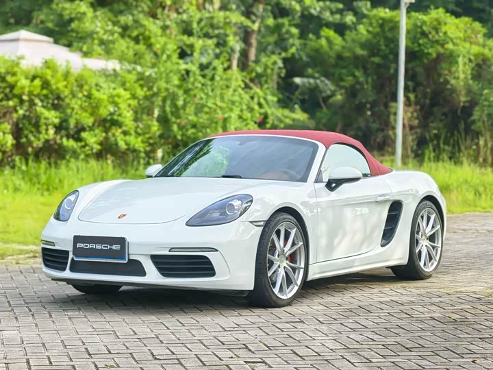 Porsche 718 2020 Boxster 2.0T