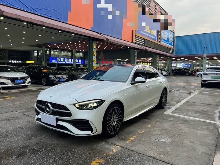Mercedes-Benz C-Class 2022 C 260 L Sports Edition