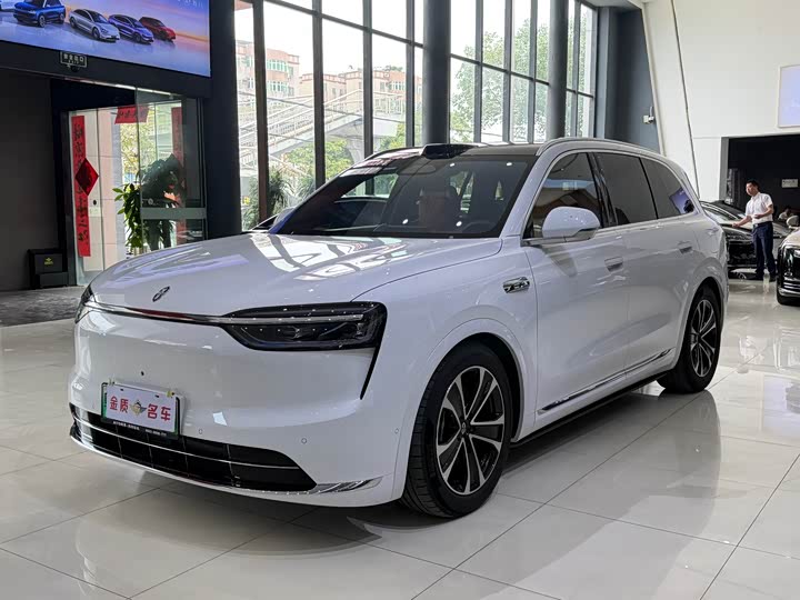 Wenjie M7 2026 extended range Ultra four-wheel drive version 6 seats (192-line lidar)