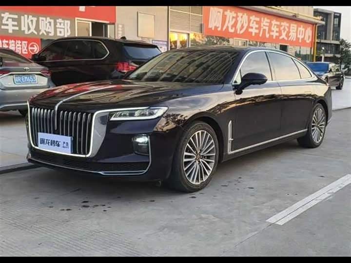 Hongqi H9 2020 2.0T Zhilian Qichang Edition