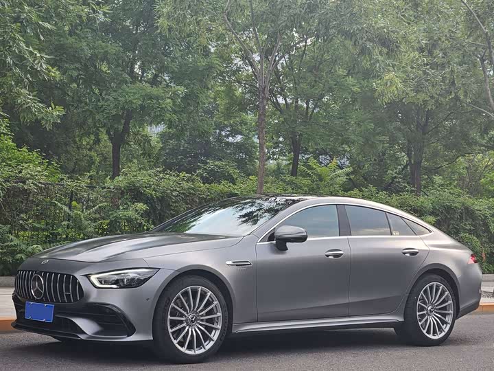 AMG GT 2023 AMG GT 50 four-door sports car