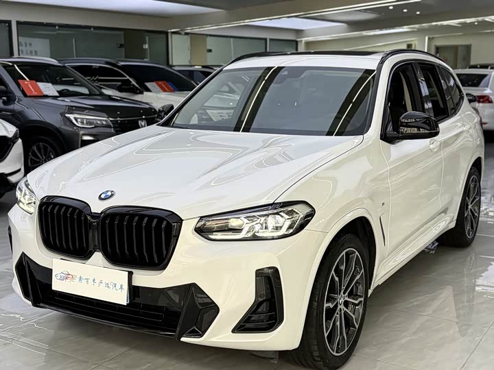 BMW X3 2022 xDrive30i Advanced M Night Package