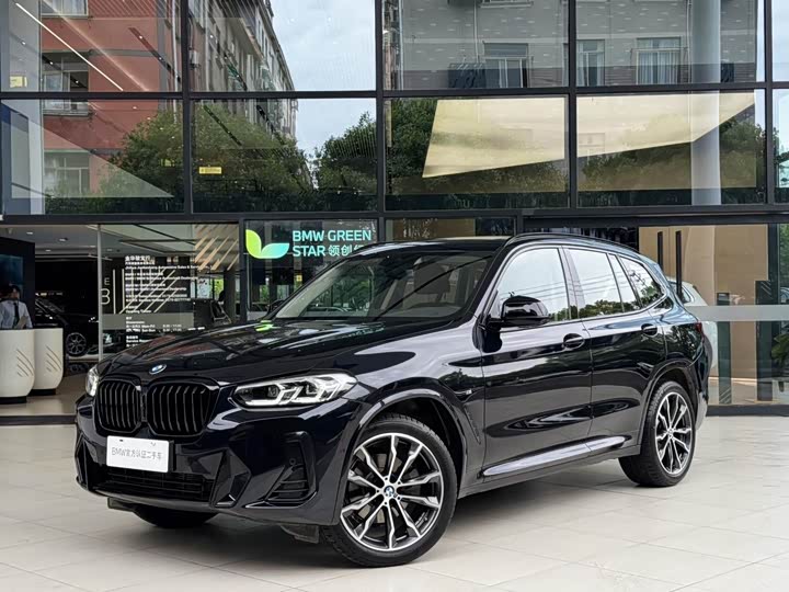 BMW X3 2023 xDrive30i Advanced M Night Package