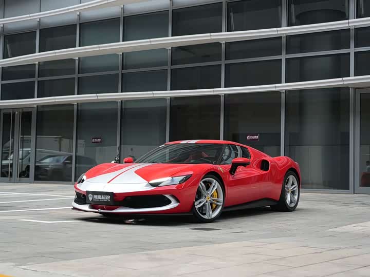 Ferrari 296 2021 3.0T V6 GTB