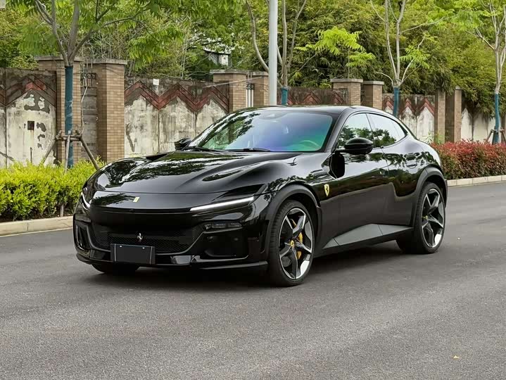 Purosangue 2023 6.5L V12