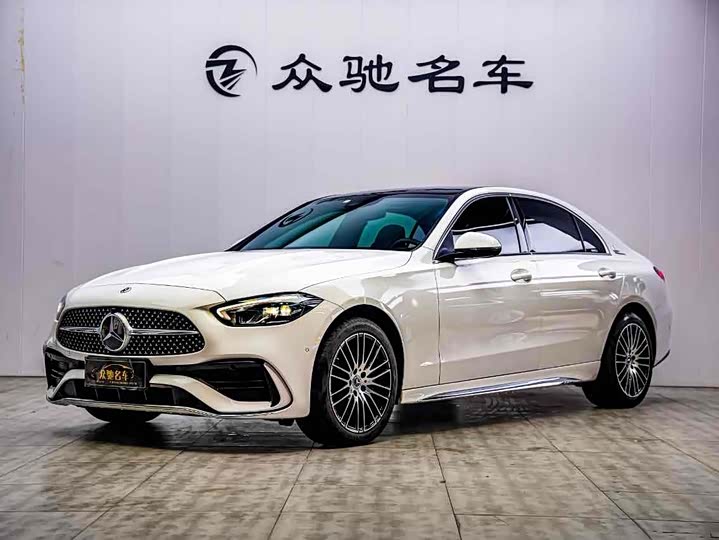 Mercedes-Benz C-Class 2025 Facelift C 260 L Sport
