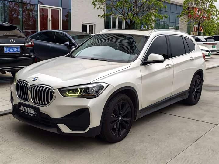 BMW X1 2021 sDrive20Li Fashion Model