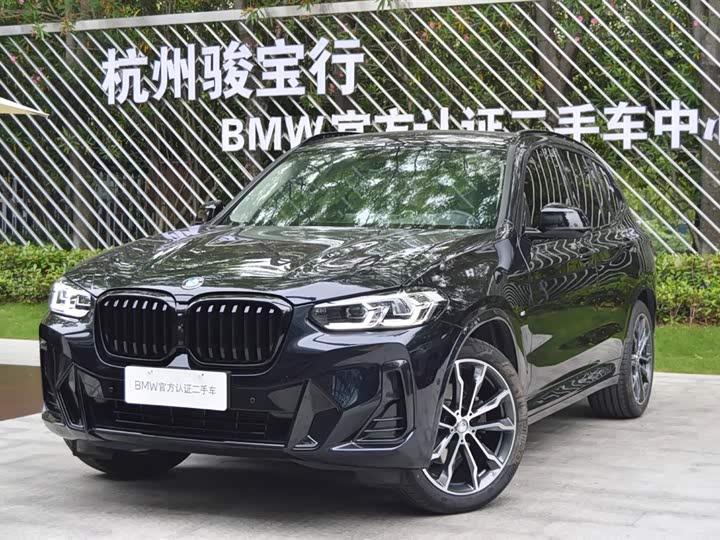 BMW X3 2022 xDrive30i Advanced M Night Package