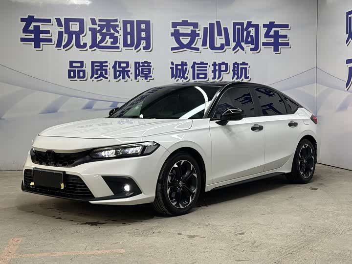 Civic 2023 Hatchback 240TURBO CVT Extreme Edition