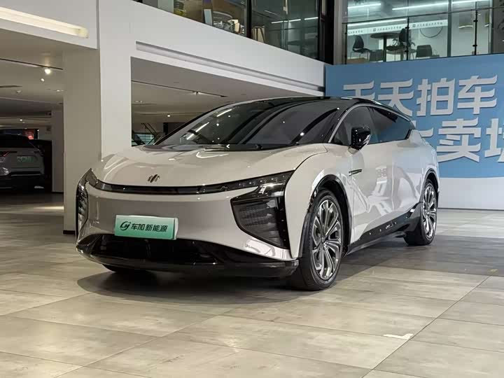 Gaohe HiPhi X 2021 flagship version 6 seats