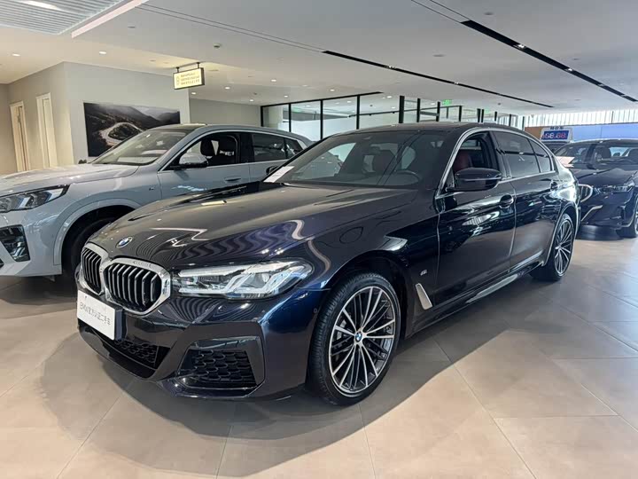 BMW 5 Series 2023 model 530Li leading model M sports package