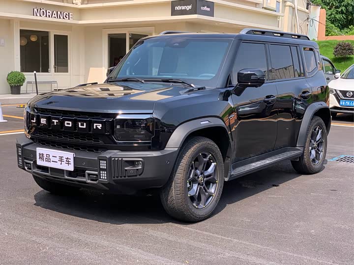 Jietu Traveler 2023 2.0T four-wheel drive crossover PRO